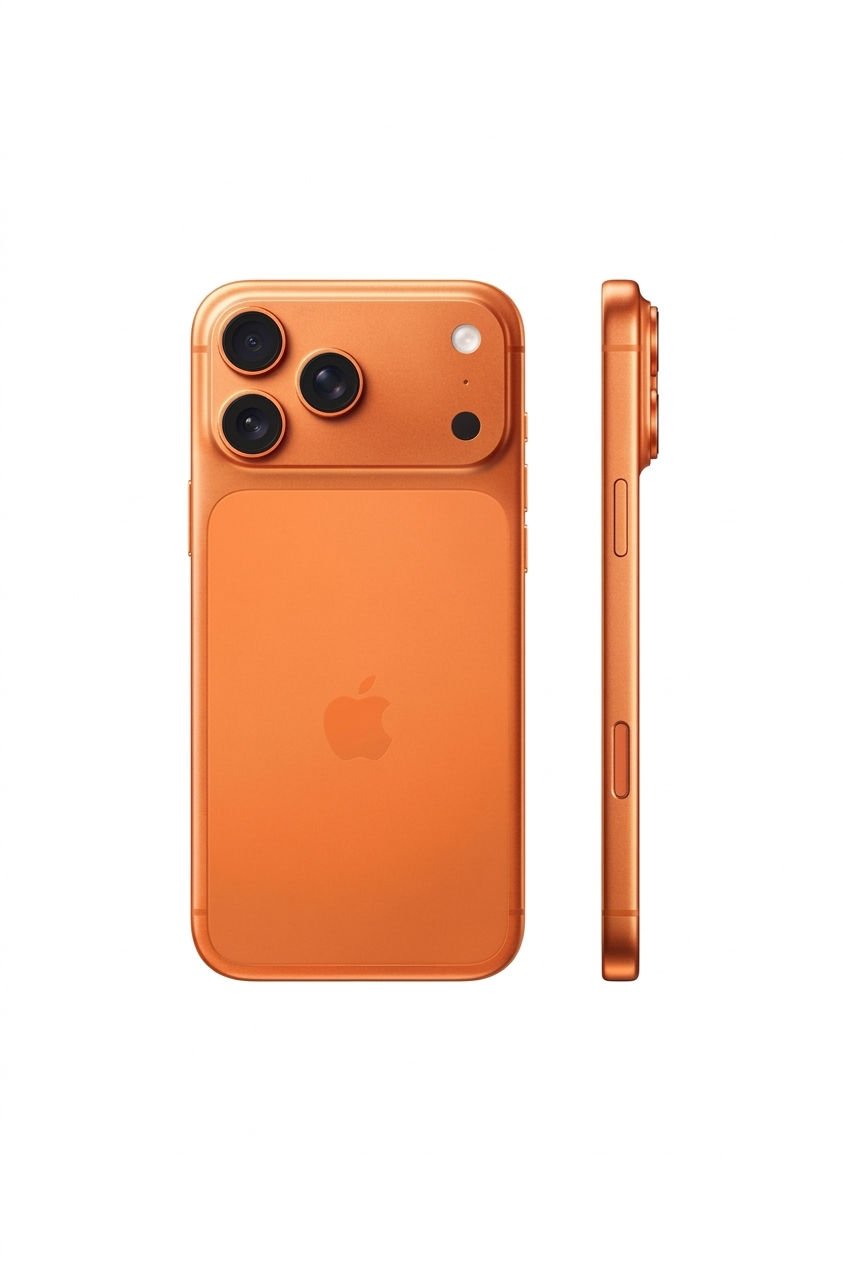 iPhone 17 pro Max (orange)