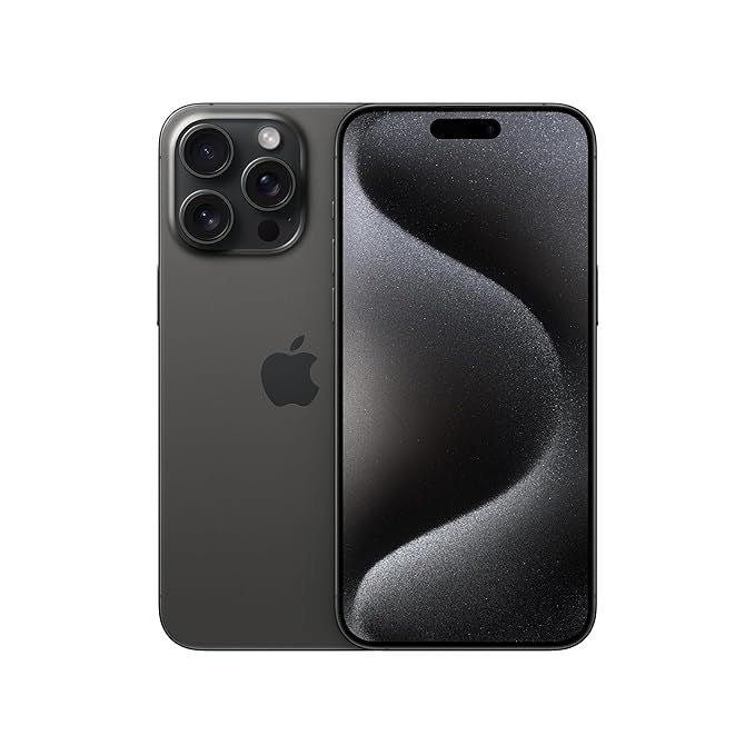 iPhone 15 pro Max (noir)